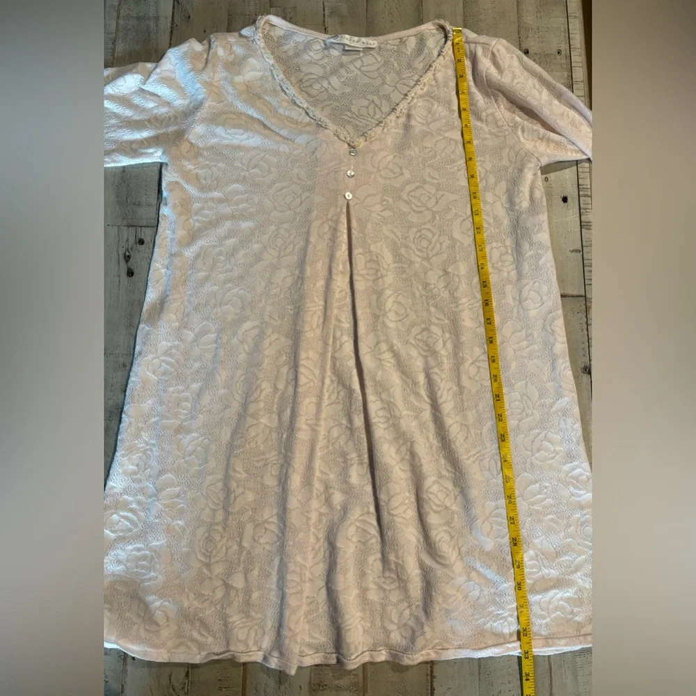Eileen West 100% Cotton Night Gown Size Large - Picture 8 of 9